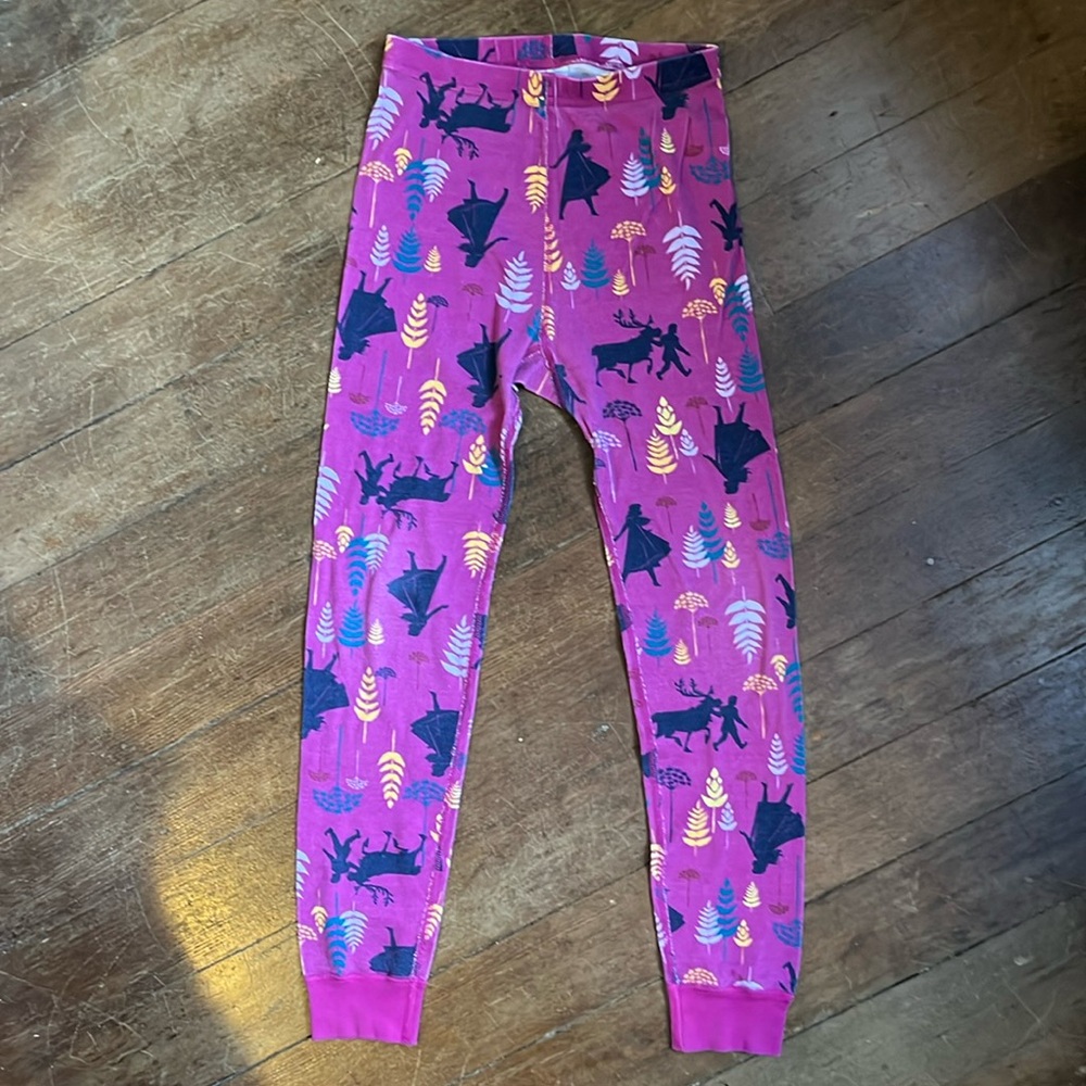 HANNA ANDERSSON frozen pj bottoms 8
